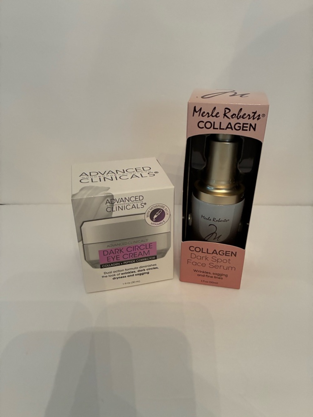 2 pack Dark Circles & Spots facial care